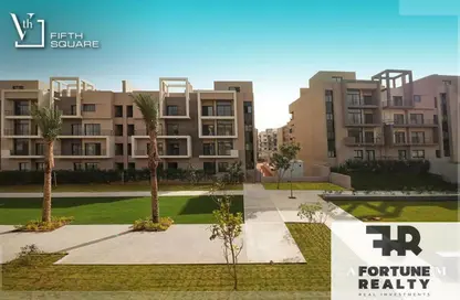 Apartment - 2 Bedrooms - 2 Bathrooms for rent in Moon Residences - Fifth Square - The 5th Settlement - New Cairo City - Cairo