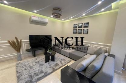 Apartment - 2 Bedrooms - 2 Bathrooms for rent in Lake View Residence - 5th Settlement Compounds - The 5th Settlement - New Cairo City - Cairo