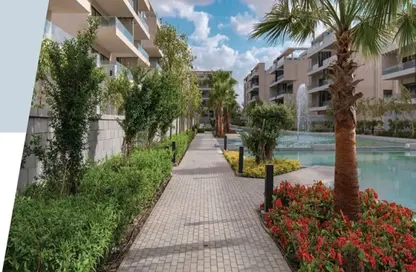 Apartment - 2 Bedrooms - 2 Bathrooms for rent in Lake View Residence - 5th Settlement Compounds - The 5th Settlement - New Cairo City - Cairo