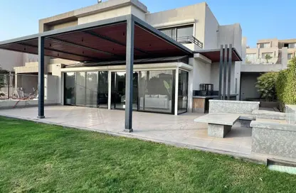 فيلا - 5 غرف نوم - 4 حمامات للبيع في بالم هيلز جولف اكستينشن - طريق الواحات - مدينة 6 أكتوبر - الجيزة