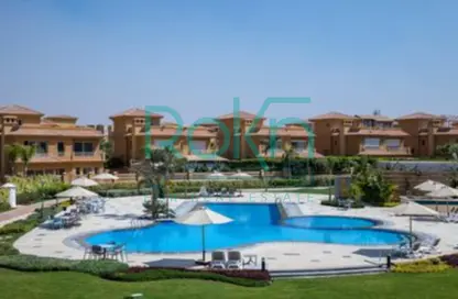 Twin House - 4 Bedrooms - 4 Bathrooms for sale in Jeera - 13th District - Sheikh Zayed City - Giza