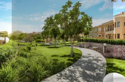 Townhouse - 4 Bedrooms - 4 Bathrooms for sale in Hyde Park - 5th Settlement Compounds - The 5th Settlement - New Cairo City - Cairo