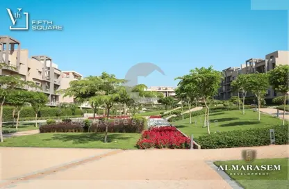 شقة - 2 غرف نوم - 2 حمامات للبيع في فيفث سكوير - التجمع الخامس - مدينة القاهرة الجديدة - القاهرة