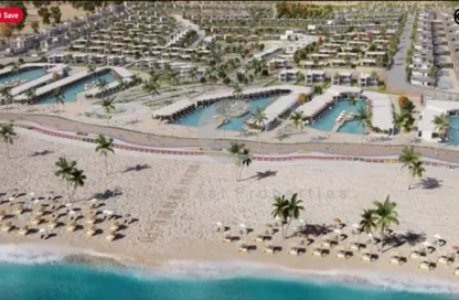 Chalet - 2 Bedrooms - 2 Bathrooms for sale in Direction White - Ras Al Hekma - North Coast