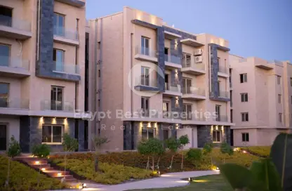 Apartment - 2 Bedrooms - 2 Bathrooms for sale in Galleria Moon Valley - South Investors Area - New Cairo City - Cairo