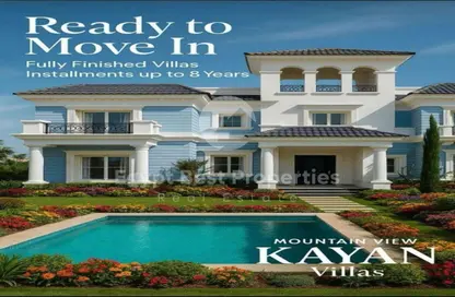 Townhouse - 3 Bedrooms - 3 Bathrooms for sale in Mountain View Grand Valley - New Capital City - Cairo