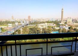 Apartment - 3 bedrooms - 3 bathrooms for للبيع in Nile Corniche St. - Al Agouza - Giza