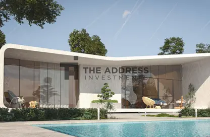 Chalet - 2 Bedrooms - 2 Bathrooms for sale in Safia - Ras Al Hekma - North Coast
