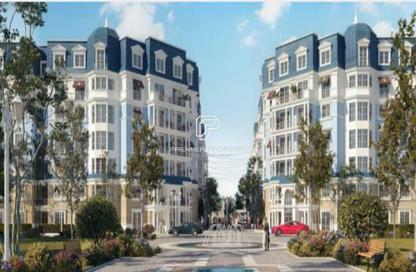 Apartment - 2 Bedrooms - 2 Bathrooms for sale in Mountain View iCity - 5th Settlement Compounds - The 5th Settlement - New Cairo City - Cairo