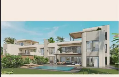 Chalet - 3 Bedrooms - 4 Bathrooms for sale in Almaza Bay - Qesm Marsa Matrouh - North Coast