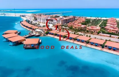 شاليه - 2 غرف نوم - 2 حمامات للبيع في مارينا 1 - مارينا - العلمين - الساحل الشمالي