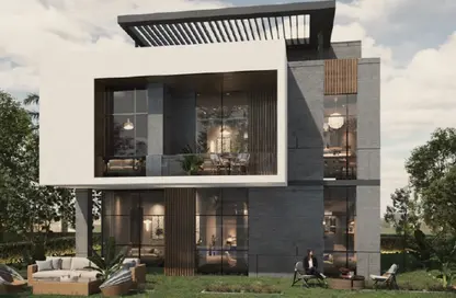 Villa - 3 Bedrooms - 3 Bathrooms for sale in Q-Hills - New Zayed City - Sheikh Zayed City - Giza