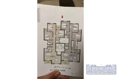 شقة - 3 غرف نوم - 3 حمامات للبيع في سراي - كمبوندات مدينة المستقبل - مدينة المستقبل - القاهرة