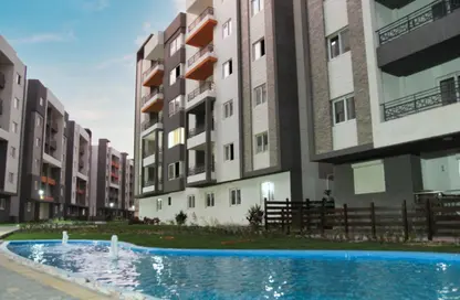 Apartment - 3 Bedrooms - 3 Bathrooms for sale in Rock Eden - Hadayek October - 6 October City - Giza