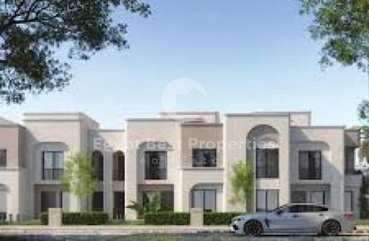 Twin House - 5 Bedrooms - 6 Bathrooms for sale in The Butterfly - Mostakbal City Compounds - Mostakbal City - Future City - Cairo
