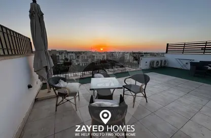 Apartment - Studio - 1 Bathroom for rent in Westown - Sheikh Zayed Compounds - Sheikh Zayed City - Giza