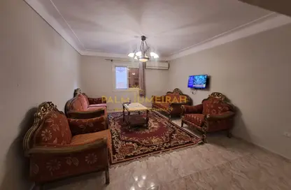شقة - 3 غرف نوم - 2 حمامات للايجار في شارع نادى سموحة الرياضى - سموحة - حي شرق - الاسكندرية