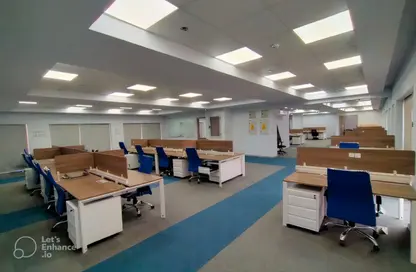 Office Space - Studio - 2 Bathrooms for rent in The Courtyard - 12th District - Sheikh Zayed City - Giza