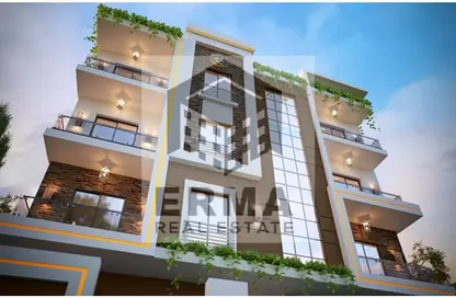 Apartment - 3 Bedrooms - 3 Bathrooms for sale in Al Narges 6 - Al Narges - New Cairo City - Cairo