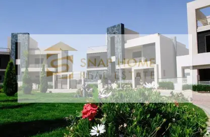 Twin House - 3 Bedrooms - 3 Bathrooms for sale in Al Karma 4 - Sheikh Zayed Compounds - Sheikh Zayed City - Giza