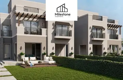 Townhouse - 4 Bedrooms - 4 Bathrooms for sale in Hyde Park - New Cairo City - Cairo Townhouse - 4 Bedrooms - 4 Bathrooms for sale in Hyde Park - New Cairo City - Cairo