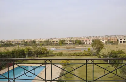 Villa - 6 Bedrooms - 5 Bathrooms for rent in Katameya Heights - El Katameya Compounds - El Katameya - New Cairo City - Cairo