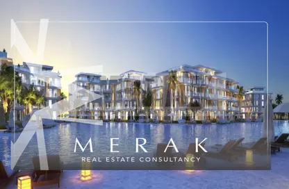 Townhouse - 3 Bedrooms - 3 Bathrooms for sale in Azha North - Ras Al Hekma - North Coast