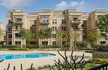 Apartment - 4 Bedrooms - 3 Bathrooms for sale in Al Katameya Plaza - The 1st Settlement - New Cairo City - Cairo