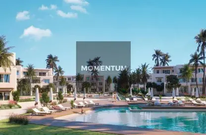 Chalet - 1 Bedroom - 2 Bathrooms for sale in Hacienda West - Ras Al Hekma - North Coast