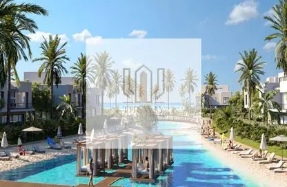 Chalet - 2 Bedrooms - 2 Bathrooms for sale in Seazen - Qesm Ad Dabaah - North Coast