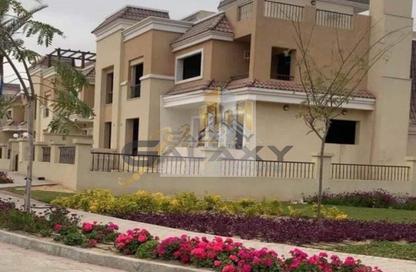 Villa - 4 Bedrooms - 5 Bathrooms for sale in Sarai - Mostakbal City Compounds - Mostakbal City - Future City - Cairo