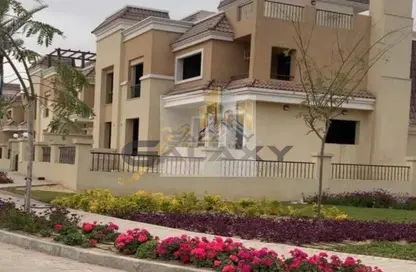 Villa - 4 Bedrooms - 5 Bathrooms for sale in Sarai - Mostakbal City Compounds - Mostakbal City - Future City - Cairo