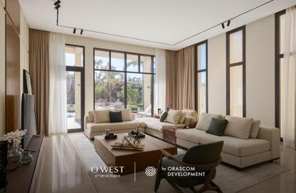 Townhouse - 3 Bedrooms - 3 Bathrooms for sale in O West - 6 October Compounds - 6 October City - Giza