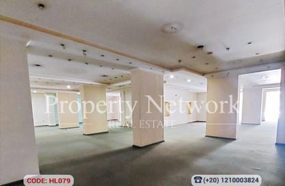 Office Space - Studio - 1 Bathroom for sale in Ahmed Fakhry St. - 6th Zone - Nasr City - Cairo