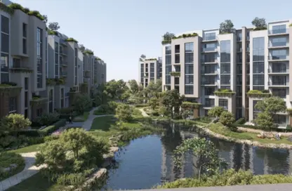 Apartment - 3 Bedrooms - 3 Bathrooms for sale in Ivoire - Sheikh Zayed City - Giza