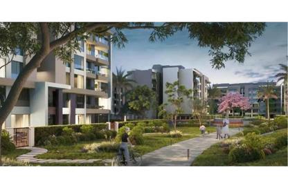 Apartment - 3 Bedrooms - 3 Bathrooms for sale in Avelin - North Investors Area - New Cairo City - Cairo