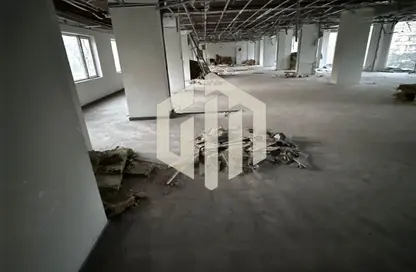 Office Space - Studio - 2 Bathrooms for rent in El Diplomaseen - The 5th Settlement - New Cairo City - Cairo