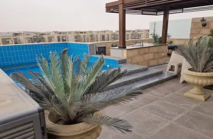 Penthouse - 3 Bedrooms - 3 Bathrooms for sale in Galleria Moon Valley - South Investors Area - New Cairo City - Cairo