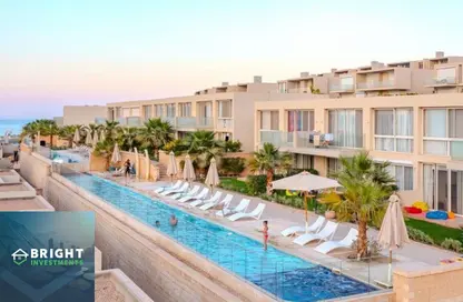 Hotel Apartment - 2 Bedrooms - 2 Bathrooms for sale in IL Monte Galala - Al Ain Al Sokhna - Suez