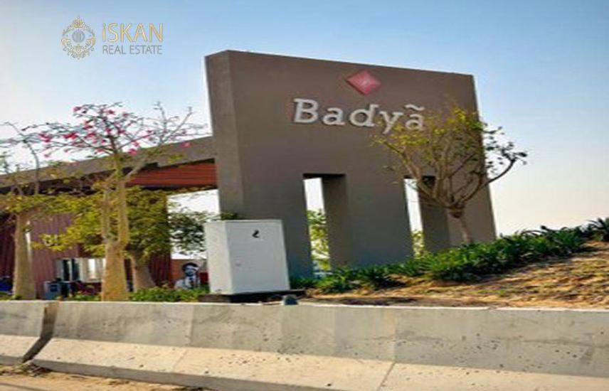 Townhouse for Sale in Badya Palm Hills Townhouse for sale in Corner at