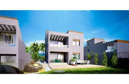 Villa - 4 Bedrooms - 5 Bathrooms for sale in Mazarine - New Alamein City - Al Alamein - North Coast