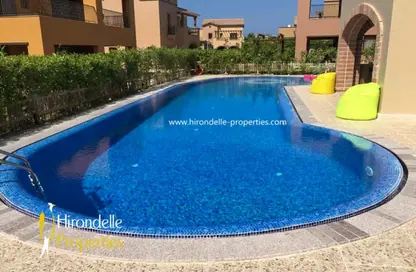 Villa - 5 Bedrooms - 4 Bathrooms for rent in Marassi - Sidi Abdel Rahman - North Coast
