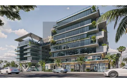 مساحات مكتبية - استوديو - 2 حمامات للبيع في بريدجس مول - محور 26 يوليو - الشيخ زايد - الجيزة