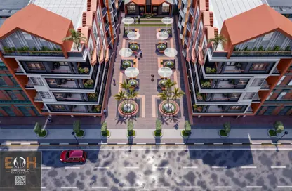 Apartment - 1 Bedroom - 1 Bathroom for sale in El Kawther District - Hurghada - Red Sea
