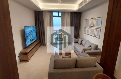 Apartment - 3 Bedrooms - 3 Bathrooms for rent in Cairo Festival City - North Investors Area - New Cairo City - Cairo