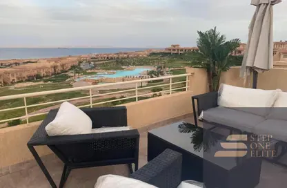 شاليه - 2 غرف نوم - 2 حمامات للبيع في تلال السخنة - العين السخنة - السويس