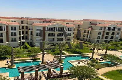Apartment - 1 Bedroom - 1 Bathroom for sale in Regents Park - Al Andalus District - New Cairo City - Cairo