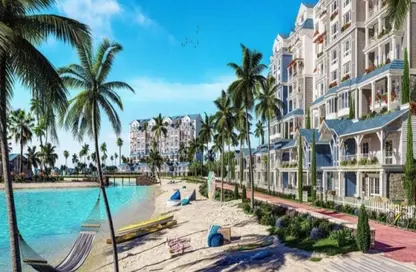 iVilla - 3 Bedrooms - 3 Bathrooms for sale in Mountain View iCity - 5th Settlement Compounds - The 5th Settlement - New Cairo City - Cairo