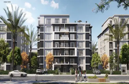 Penthouse - 3 Bedrooms - 3 Bathrooms for sale in Creek Town - The 1st Settlement - New Cairo City - Cairo