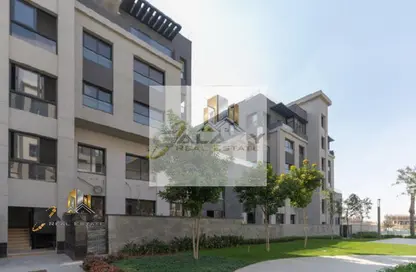 Twin House - 5 Bedrooms - 4 Bathrooms for sale in TRIO - 5th Settlement Compounds - The 5th Settlement - New Cairo City - Cairo